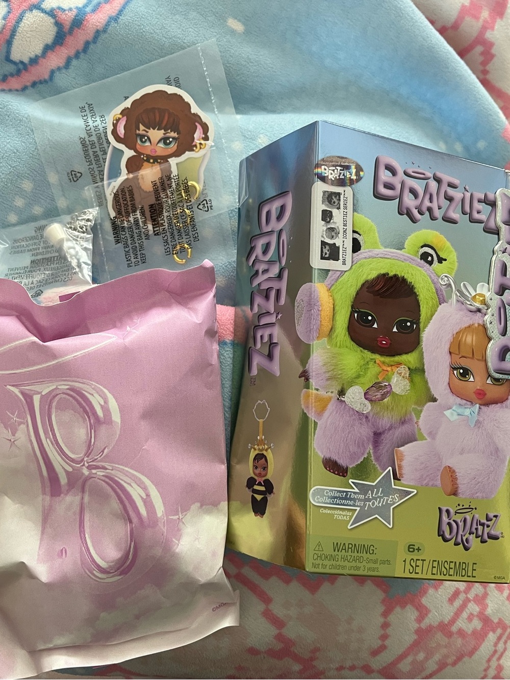 Brand New Meygan Monkey Bratz Bratziez Iconz Bestiez - Picture 3 of 8